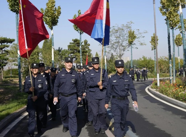 晋中平遥县公安局组织开展“快乐工作、心中有梦、团结奋进、享受生活”主题团建活动