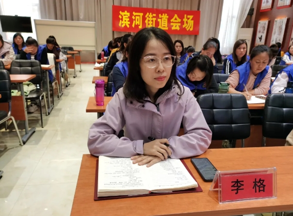 筑牢基层法治防线，全力守护一方平安——吕梁离石区滨河街道政法委员李格