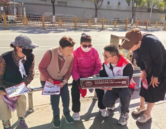 晋中太谷公安：禁毒宣传进广场，防毒知识入民心