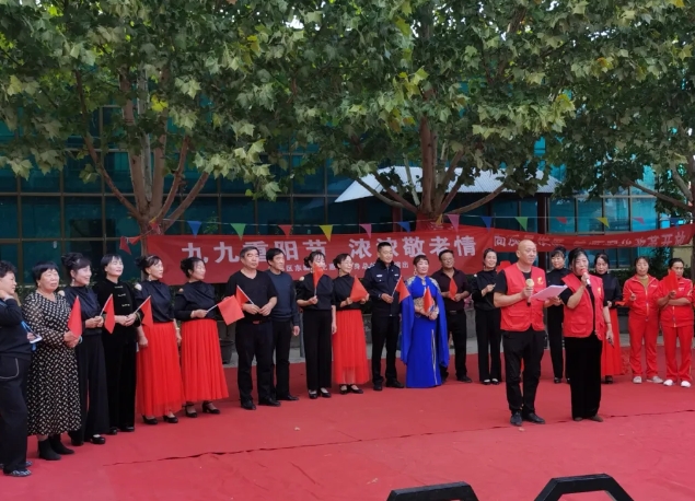 临汾尧都：段店派出所“警”心守护“夕阳红”