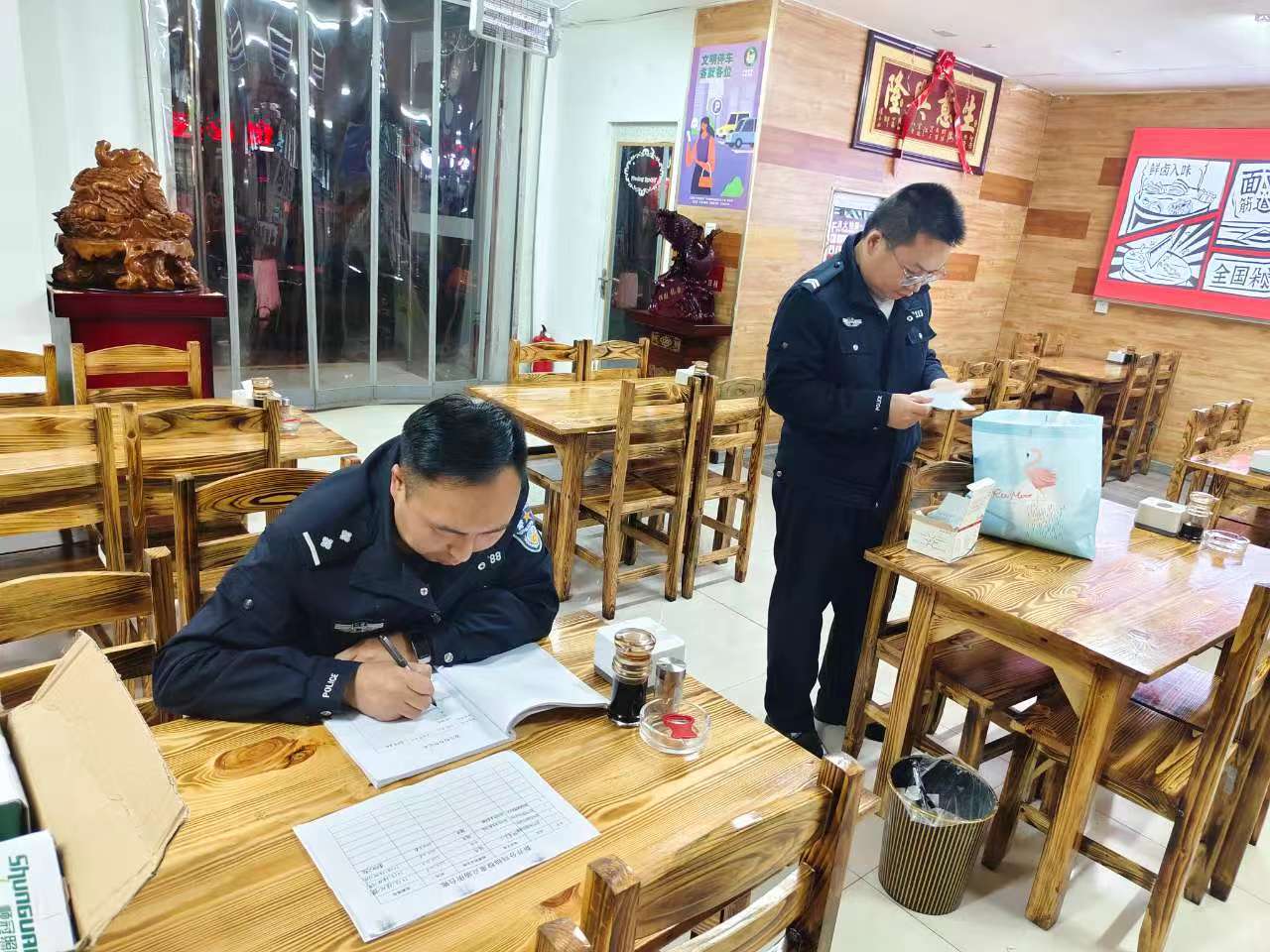 “安全”送上门，意识入人心——朔州市公安局新开分局开展“国际减灾日”宣传活动