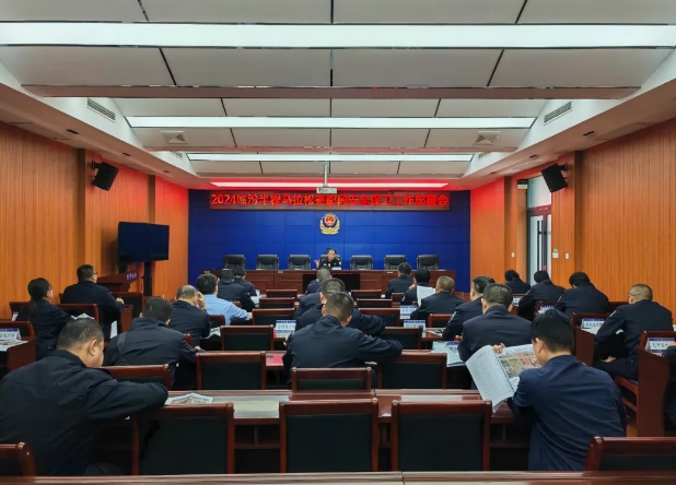 临汾尧都公安圆满完成“爱临汾  赢未来”2024临汾半程马拉松安保任务