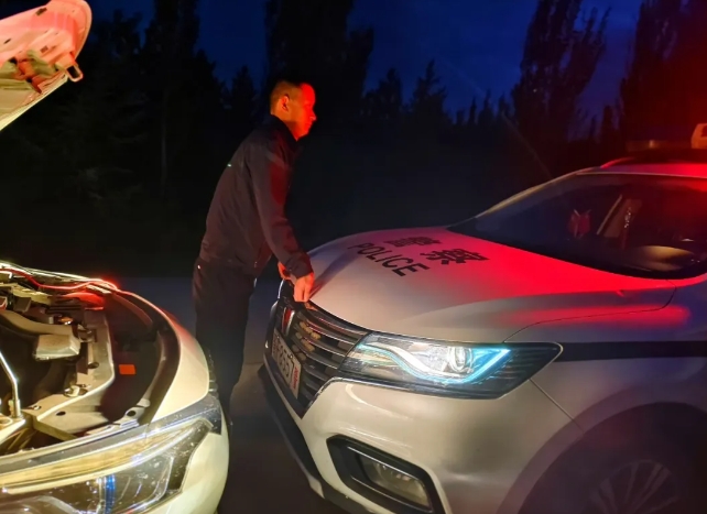 王文学警官，你被群众点名表扬了！