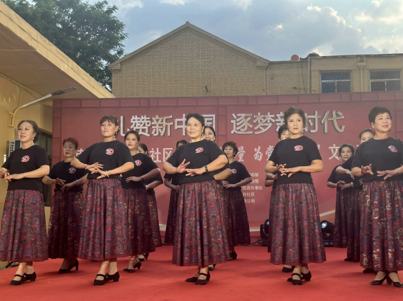 太原万柏林区太白街社区：文明实践“三力”彰显社区幸福温度