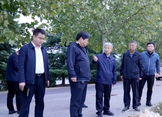 临汾尧都区：于乐以“四不两直”方式督导检查露天禁烧及秸秆离田工作
