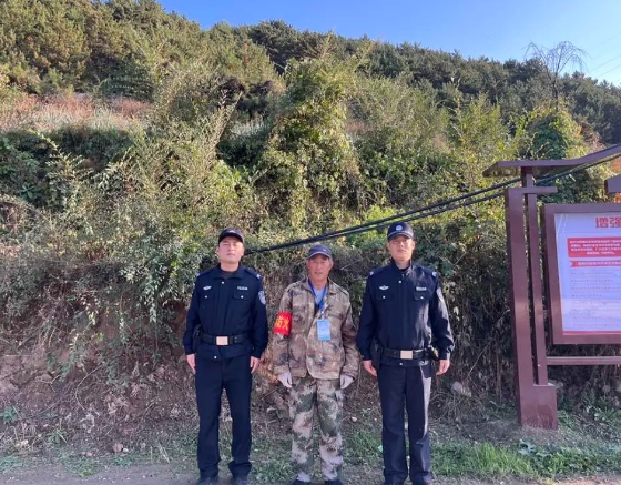 长治壶关公安扎实开展护林防火宣传工作