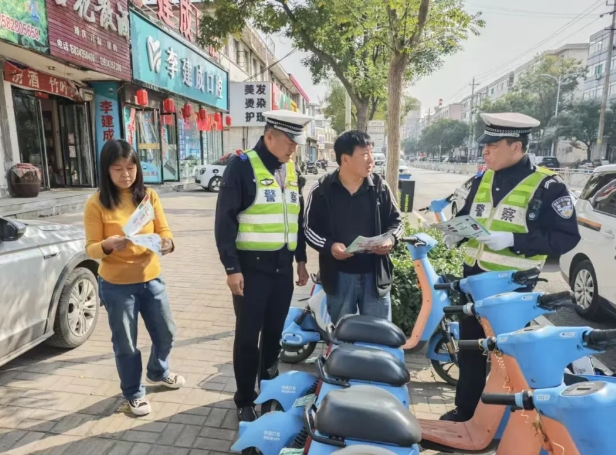 吕梁文水：整治共享单车乱象  营造文明出行环境