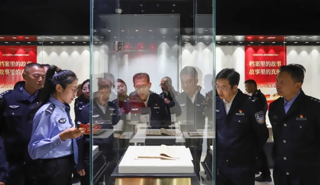 山西公安：用好红色资源 讲好红色故事