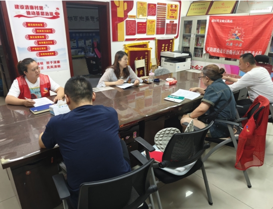 太原小店区平阳路街道：给力的“小区管家”