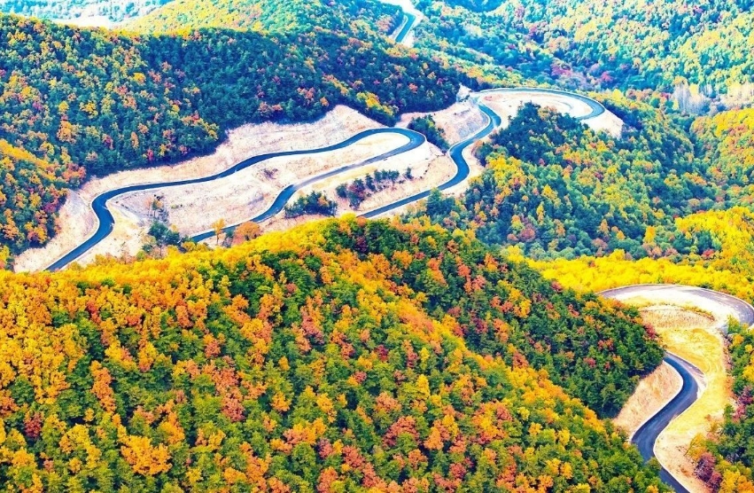 秋意浓，晋中等你上“秋山”