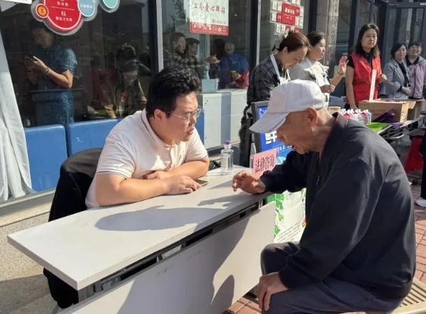 太原迎泽区：解忧驿站，家门口的暖心港湾