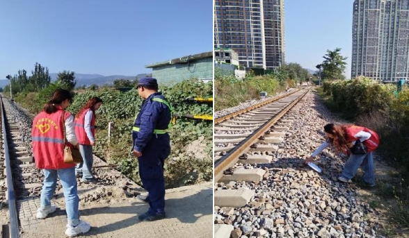 太原万柏林区西铭街道：护路爱路守路  共建平安家园