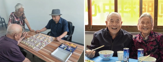 太原阳曲县大盂镇：织就”银发”服务网  共绘幸福晚晴图