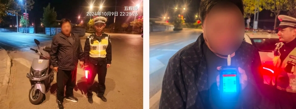 榆林市神木交警持续严查酒驾醉驾，千万别心存侥幸！​