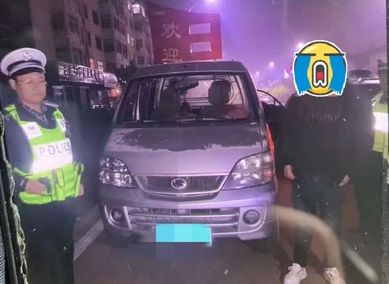 长治壶关交警：男子醉驾遇查缉  妄想掉头被查获