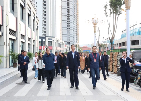 省、市、区人大代表莅临吕梁泰化集团视察指导