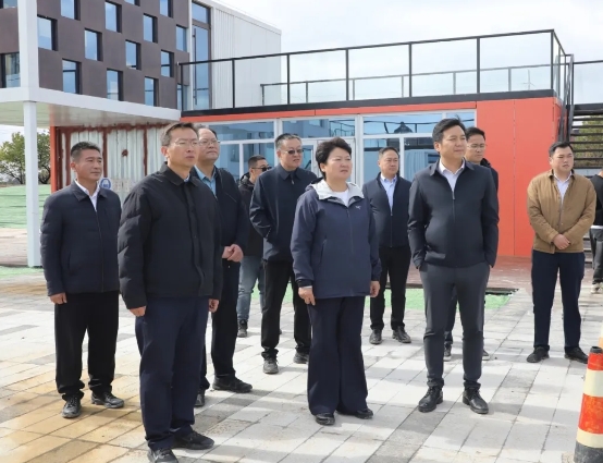 太原尖草坪区：刘锦春调研“西山归源”沪并合作产城乡综合转型示范项目