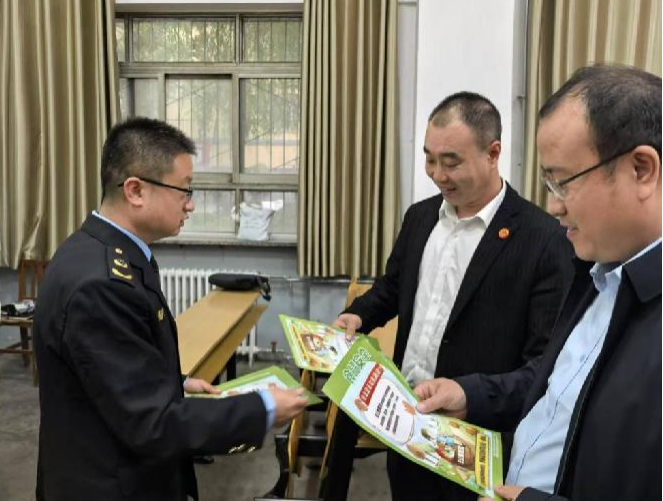 诚信尚俭  共享食安——太原万柏林区市场监管局积极开展全国食品安全宣传周主题活动
