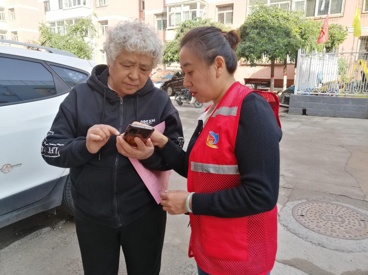 太原万柏林区和平街道：反诈宣传新风尚，携手共筑安全网