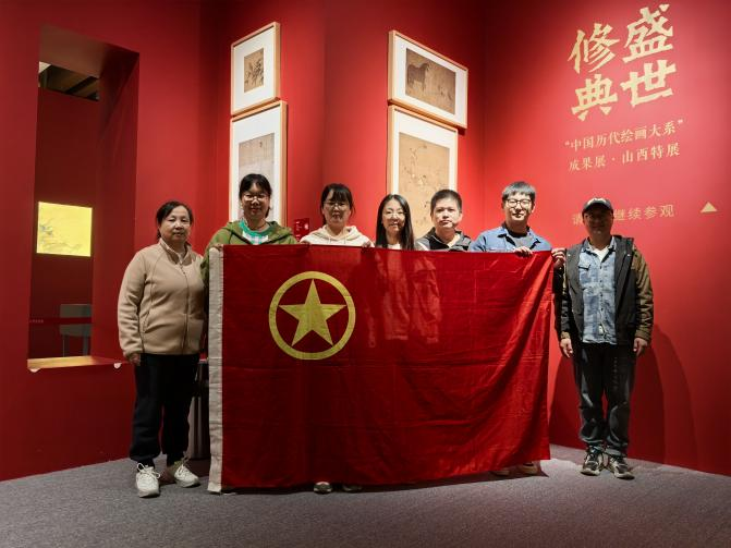 太原市政集团八公司团支部组织开展“传承中华文化  坚定文化自信”的主题团日参展活