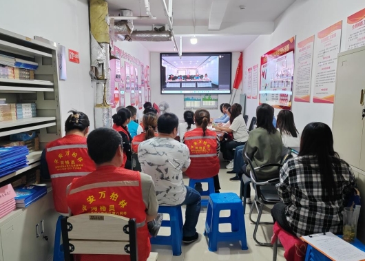 太原万柏林区西铭街道：党建为先、服务为线、赋能为翼，共促网格管理焕新颜