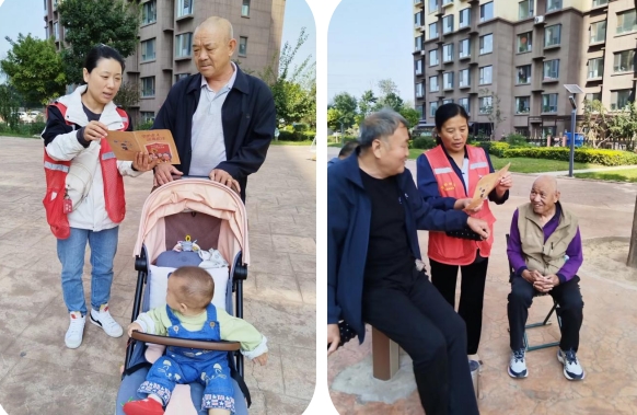 太原万柏林区西铭街道：网尽格中守平安  反诈宣传入人心