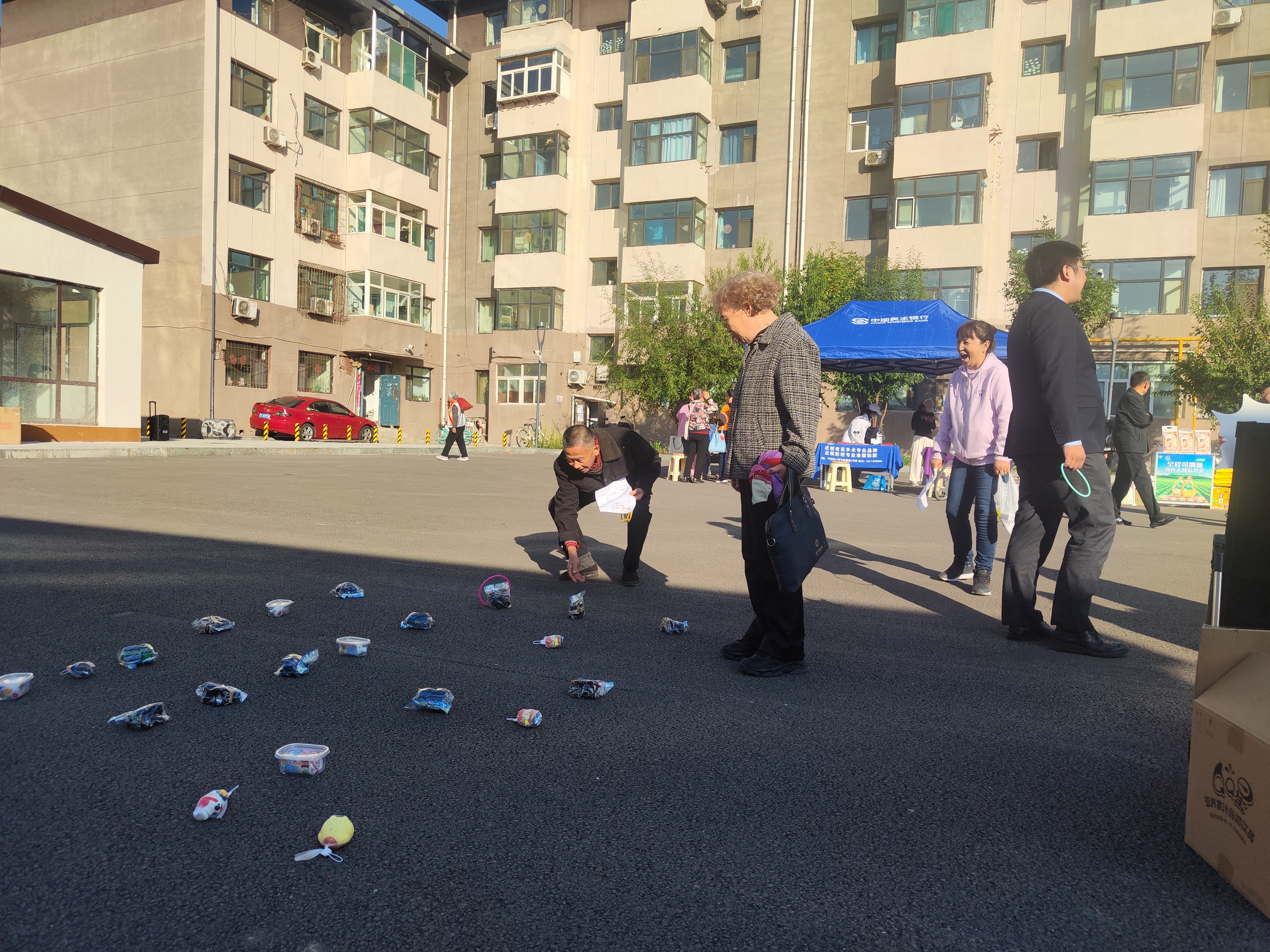 太原杏花岭区鼓楼街道：便民嘉年华  联结你我他
