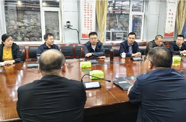 杨帆在临汾洪洞县督导林业防火项目建设和煤矿储量管理工作
