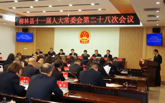 吕梁柳林县检察院向县人大常委会专题汇报检护民生专项行动开展情况