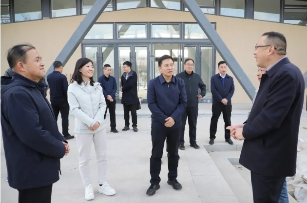 太原娄烦县委副书记、县长景博带队调研督导重点项目建设和公路自行车赛赛前准备工作