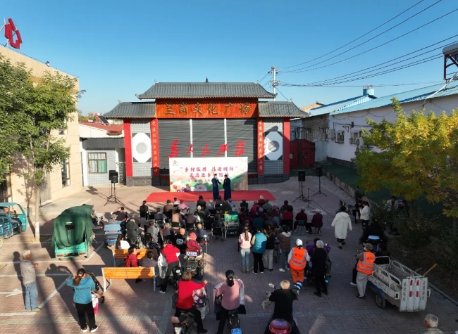 太原尖草坪区向阳镇：送法入乡村  法治促振兴