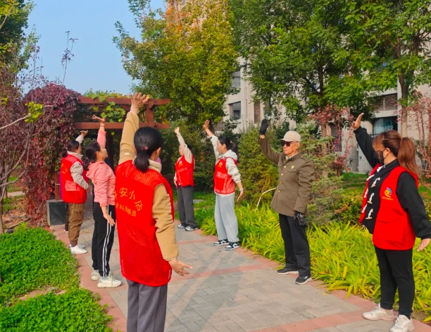太原小店区晋阳街社区：为居民“走”起来  让网格“连”起来