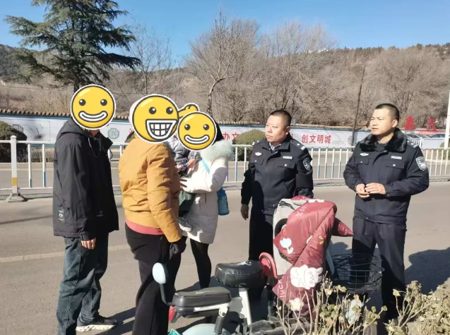 长治壶关：暖心警事不断  尽显为民“警”色