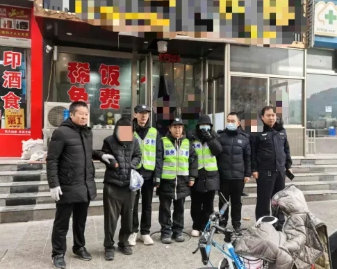 义警锋芒初显露——吕梁临州义警助力临县公安找到离家出走抑郁症患者