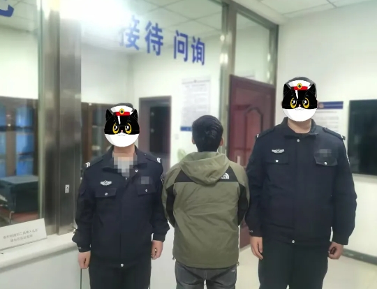 长治潞城：“走心”劝投！一名网上在逃人员投案自首