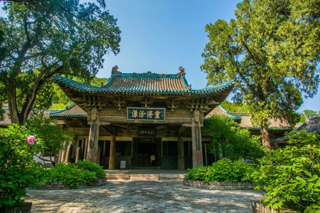 《跟着悟空游山西》文创地图发布～窦大夫祠“图”上有名！