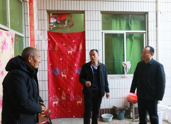 运城永济法院“暖心行”——寒冬里的温情走访