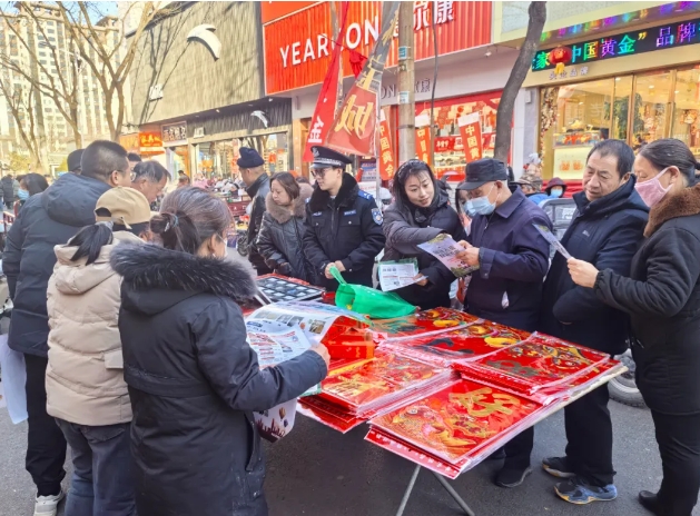 长治黎城：庆元旦迎新年，禁毒知识“焕新颜”