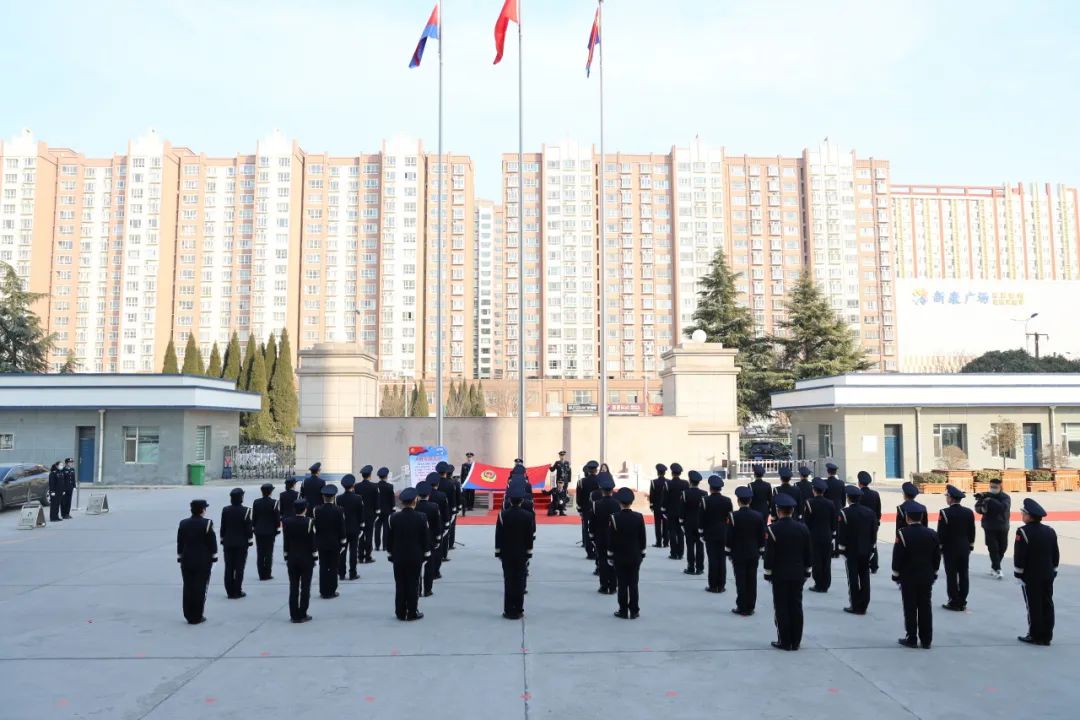 运城平陆县公安局开展庆祝第五个中国人民警察节系列活动