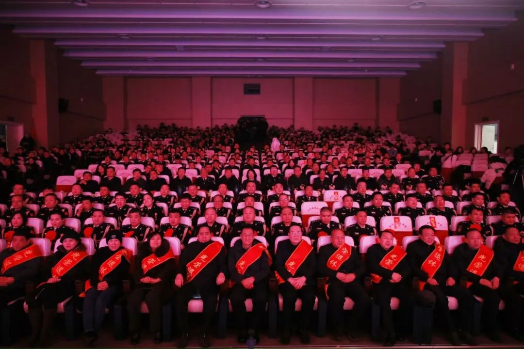 忠诚颂歌  礼赞华章——临汾洪洞县公安局举行庆祝第五个中国人民警察节文艺汇演