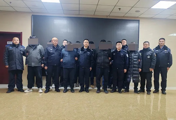 岁末年初勿添“赌”——忻州定襄县公安局捣毁一赌博窝点