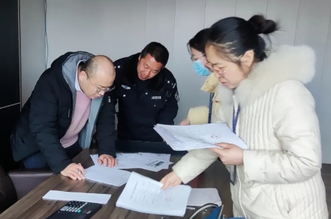 长治黎城县公安局开展生猪屠宰场专项执法检查，切实守护好人民群众“舌尖上的安全”