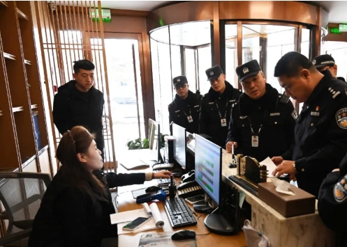 临汾安泽县公安局持续开展春节前安全大检查