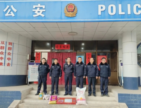节前慰问送关怀  殷殷浓情聚警心——长治武乡县公安局党委开展春节前夕慰问活动