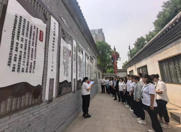 太原尖草坪区光社街道：擦亮青春底色  守护廉政清风