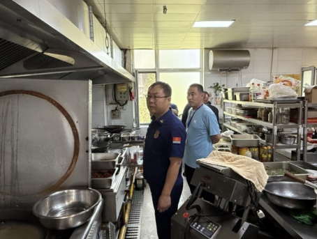 太原万柏林区：构建协同联动机制  筑牢安全监管防线