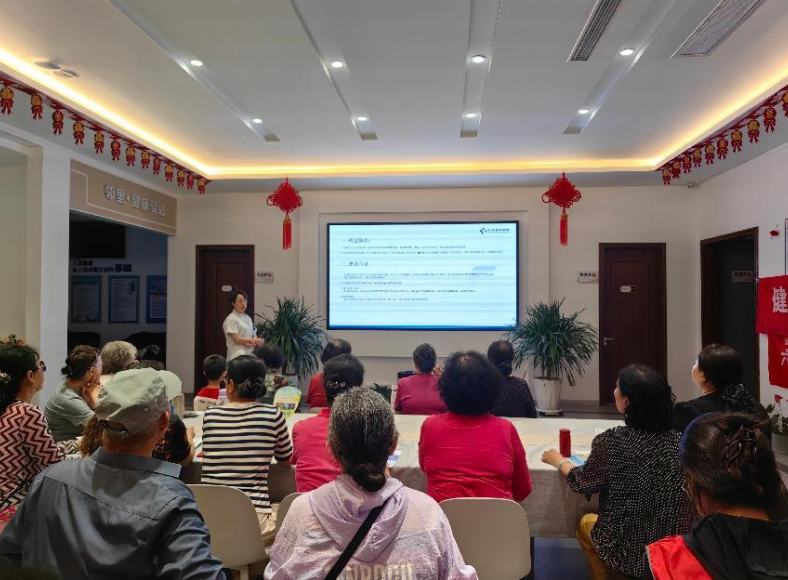 太原万柏林区兴华街道：讲授传统疗法  守护家庭健康