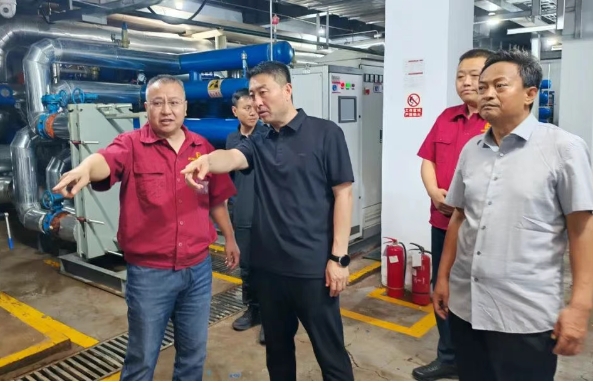 临汾曲沃：调研“一泓清水入黄河”工程项目