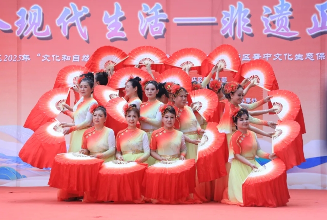 太原小店区开展2025年“文化和自然遗产日”非遗展示展演暨小店区晋中文化生态保护