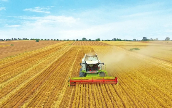 风吹麦浪 “丰”景如画——山西省各地多措并举抢农时保夏收